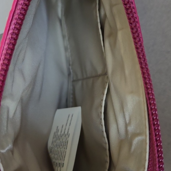 Never used KATE SPADE ♠️  Pouch bag Pink zipper top mini Pouch bag - Picture 4 of 12